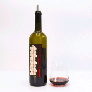 Ottomani Chianti Superiore Red Wine Bottle