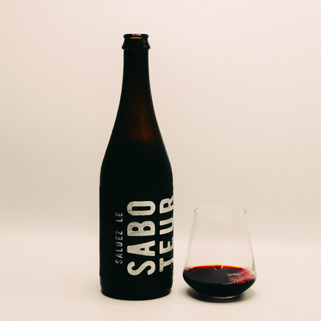 Luddite Saboteur Red Wine Bottle, Bot River, South Africa