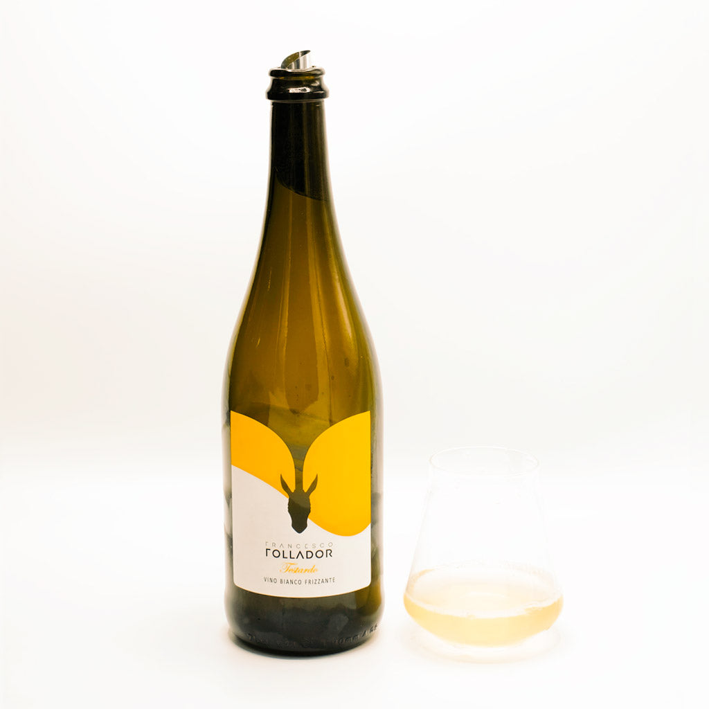 Follador Testardo Prosecco Bottle, Sparkling Wine, Valdobbiadene, Italy