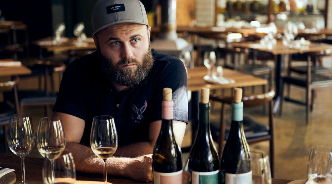 Ewan Mackenzie - The Wine Thief