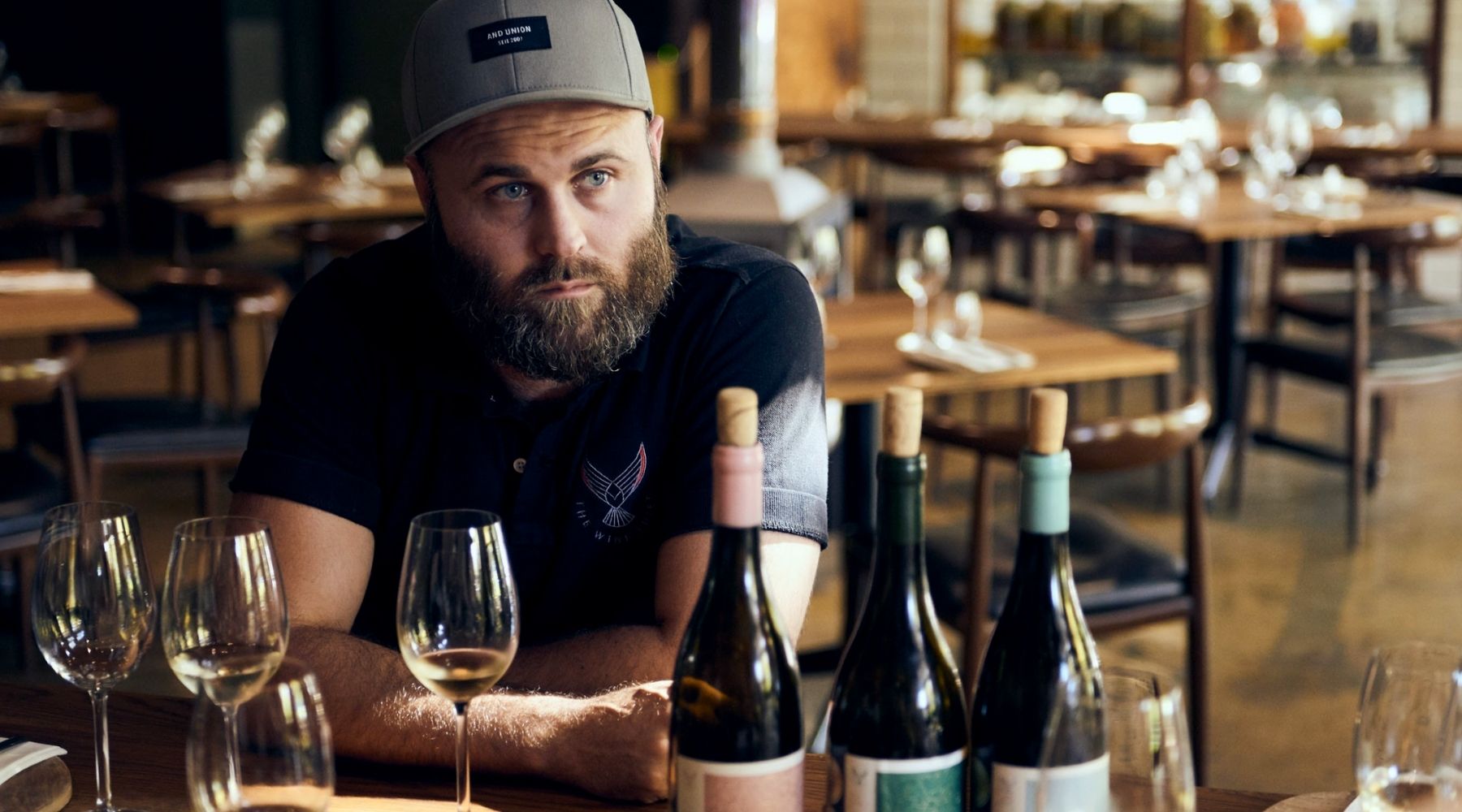 Ewan Mackenzie - The Wine Thief