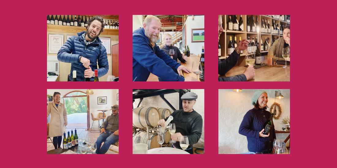 My Adventures on the Wine Route