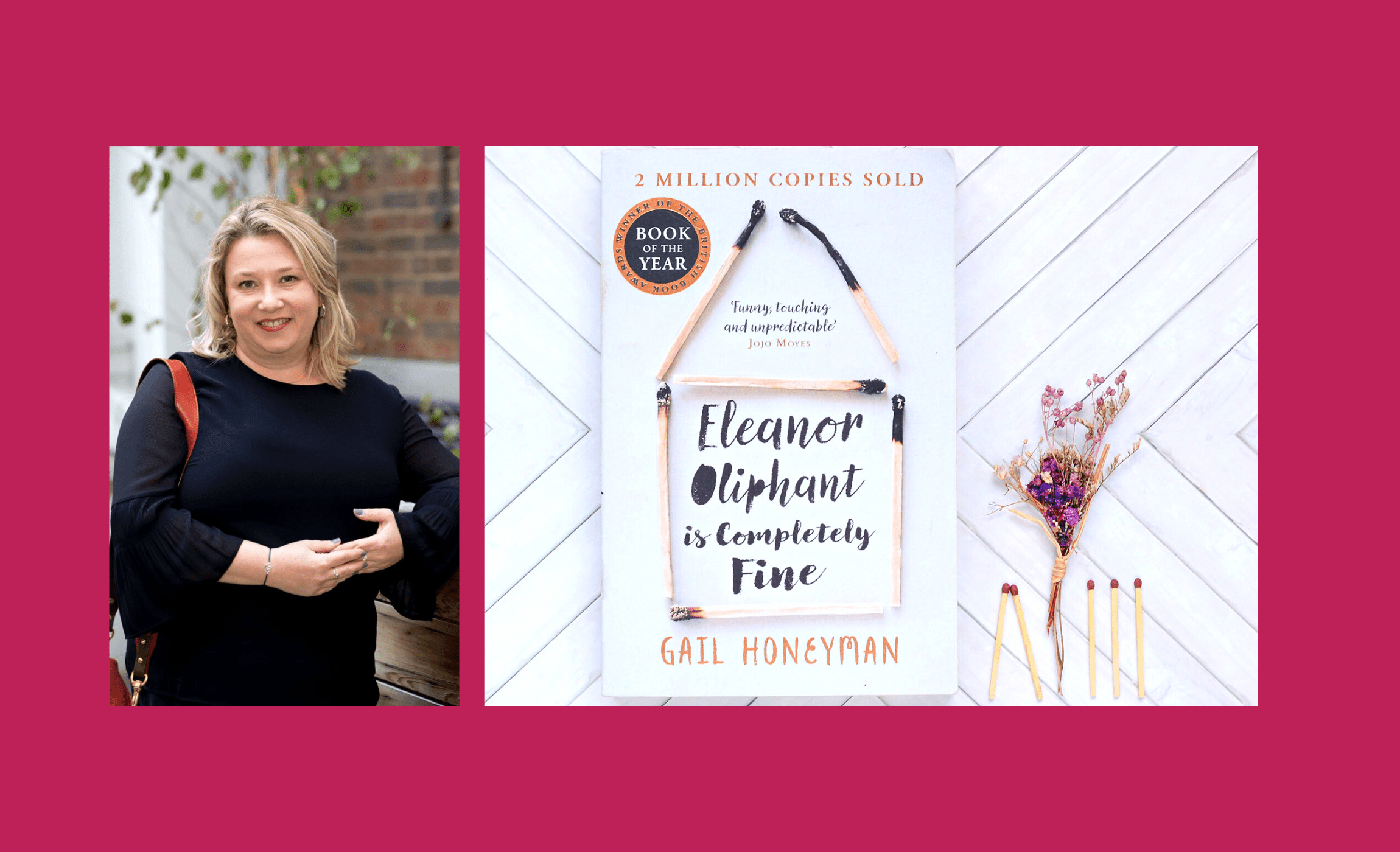 Book Club: Eleanor Oliphant is Completely Fine by Gail Honeyman - Crushed Wines