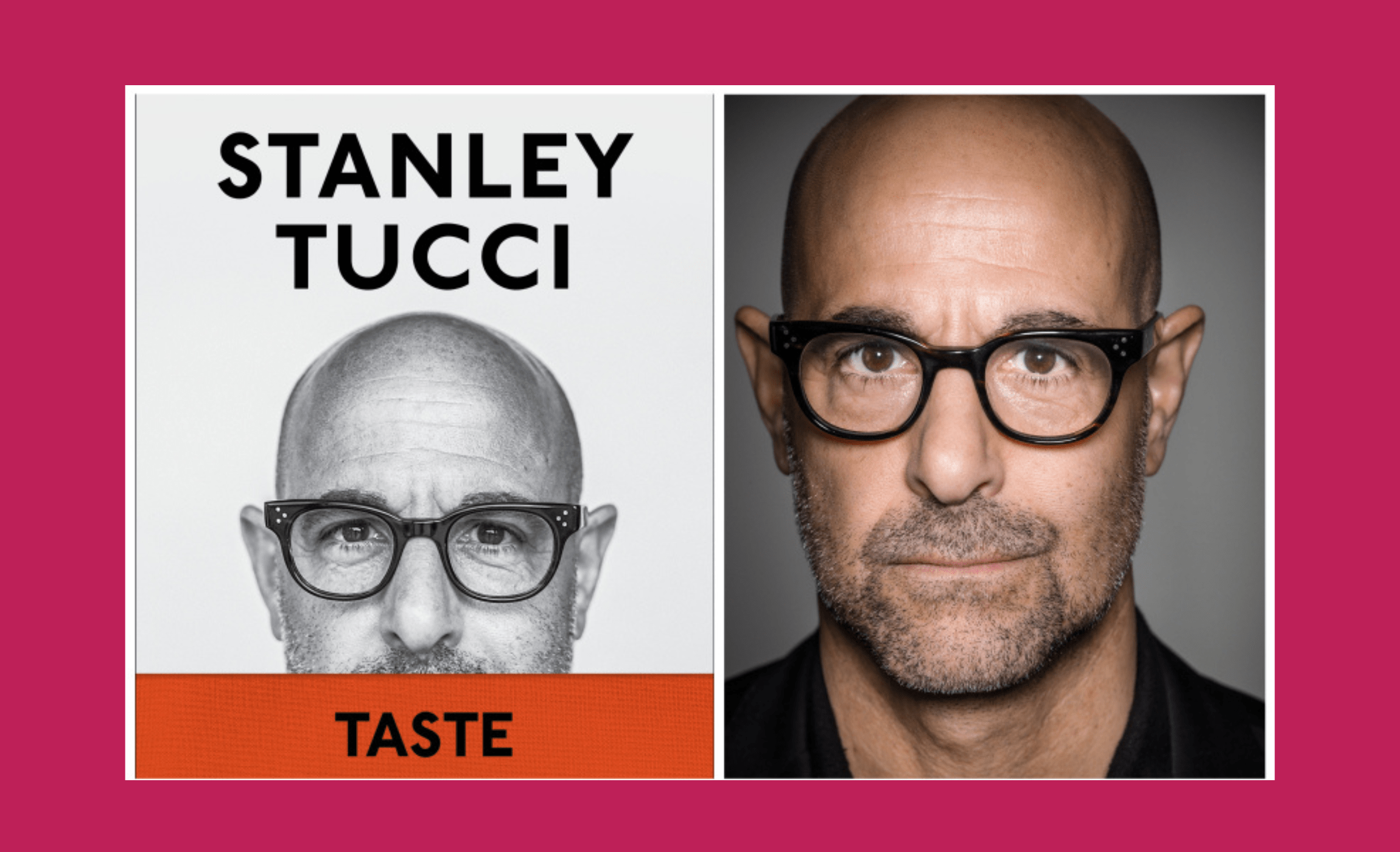 Book Club: Taste: My Life Through Food by Stanley Tucci - Crushed Wines
