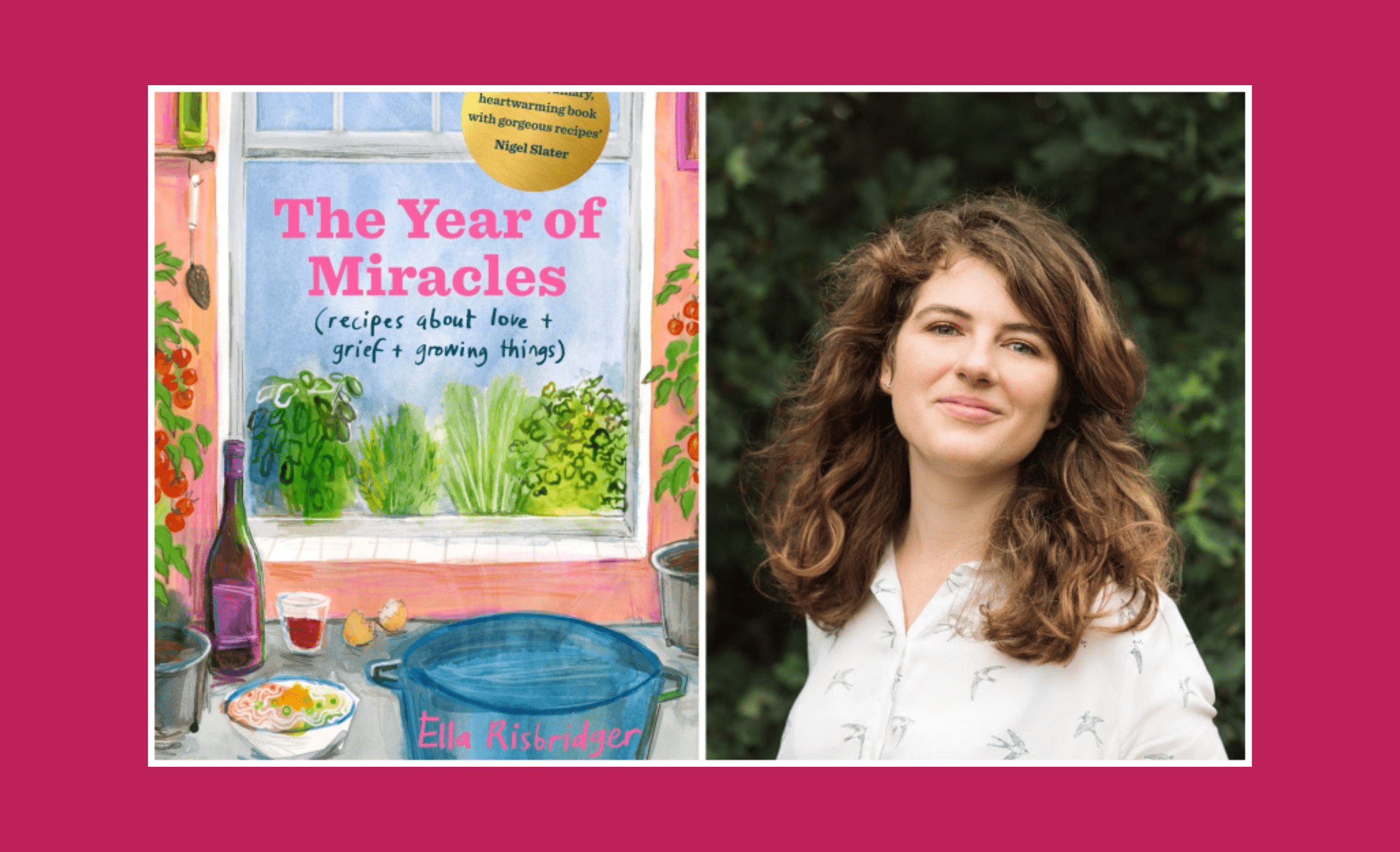 Book Club: The Year of Miracles by Ella Risbridger - Crushed Wines