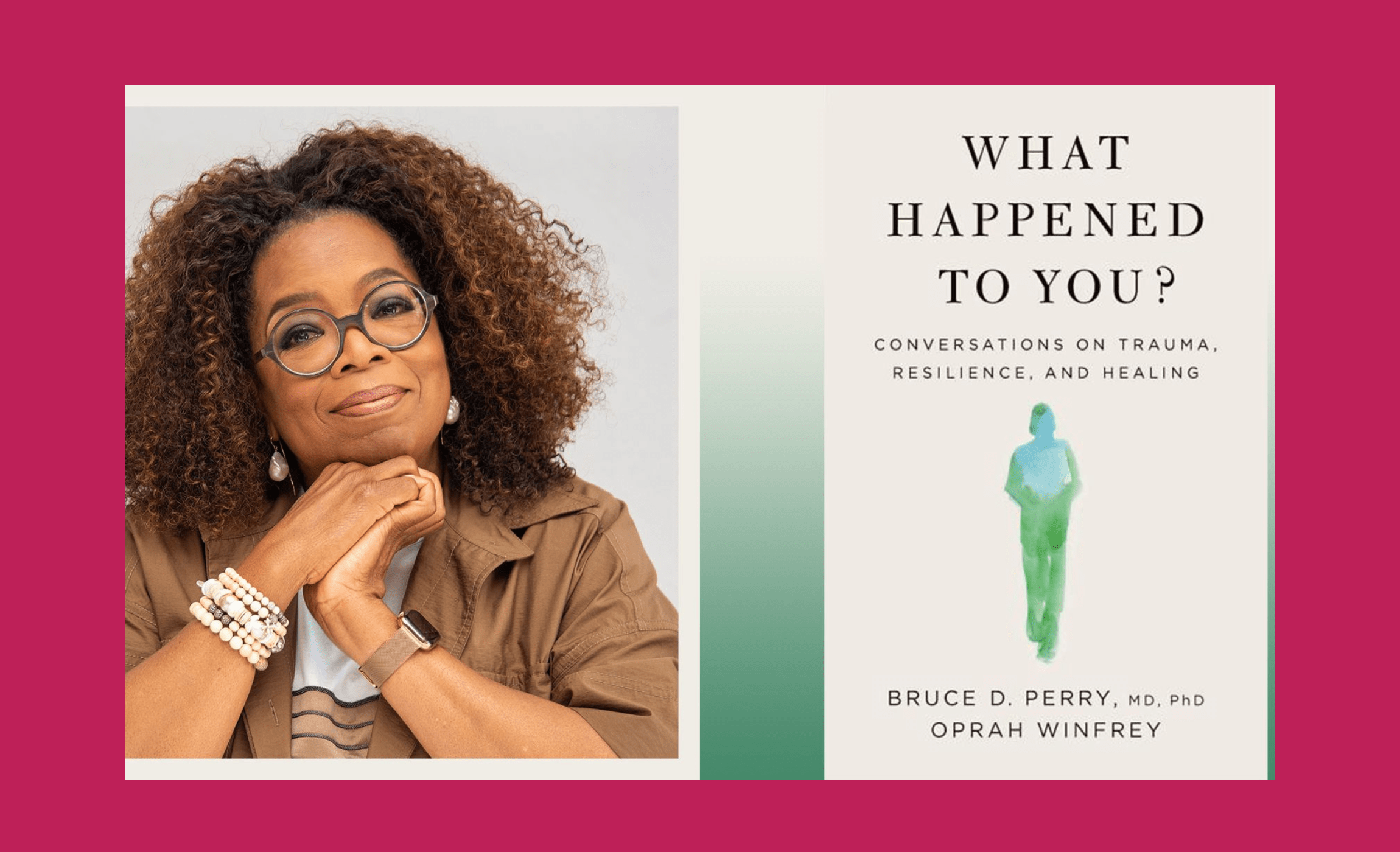 Book Club: What Happened to You by Bruce Perry & Oprah Winfrey - Crushed Wines