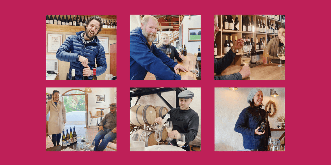 My Adventures on the Wine Route - Crushed Wines