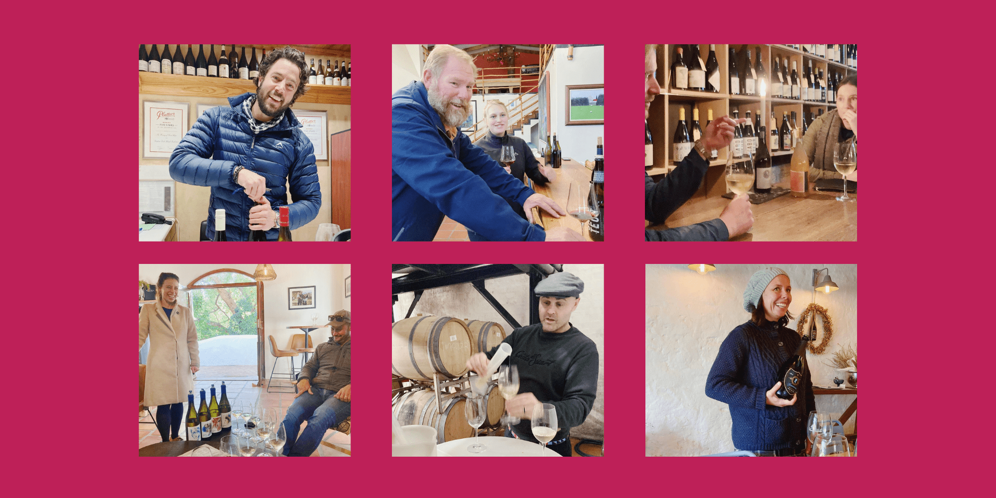 My Adventures on the Wine Route - Crushed Wines