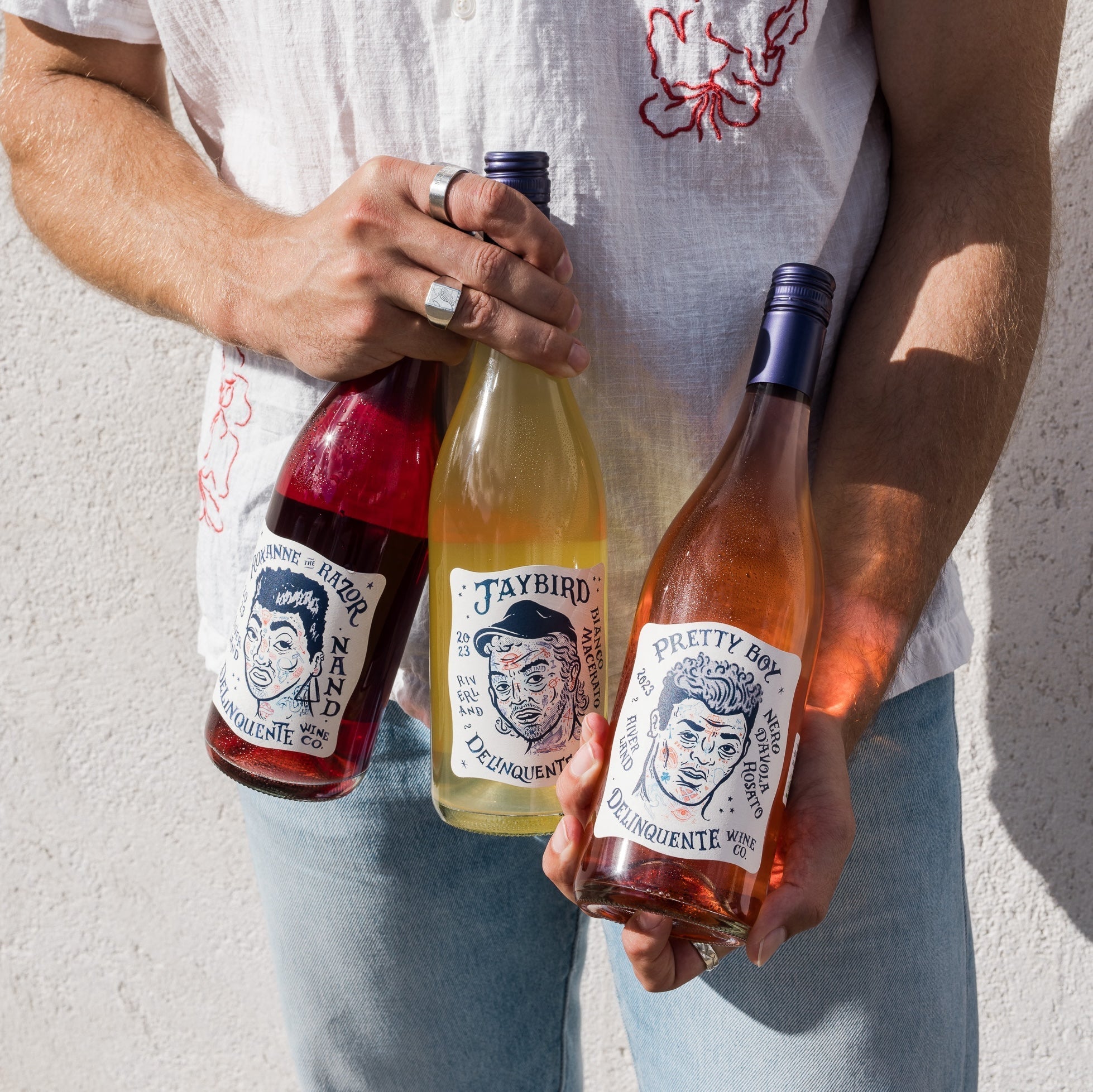 Delinquente Wine Co. - Crushed Wines