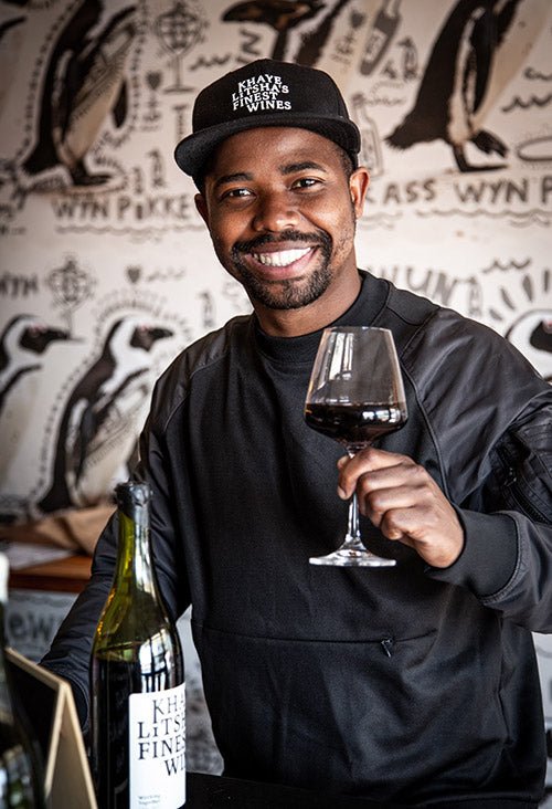 Khayelitsha's Finest Wines - Crushed Wines
