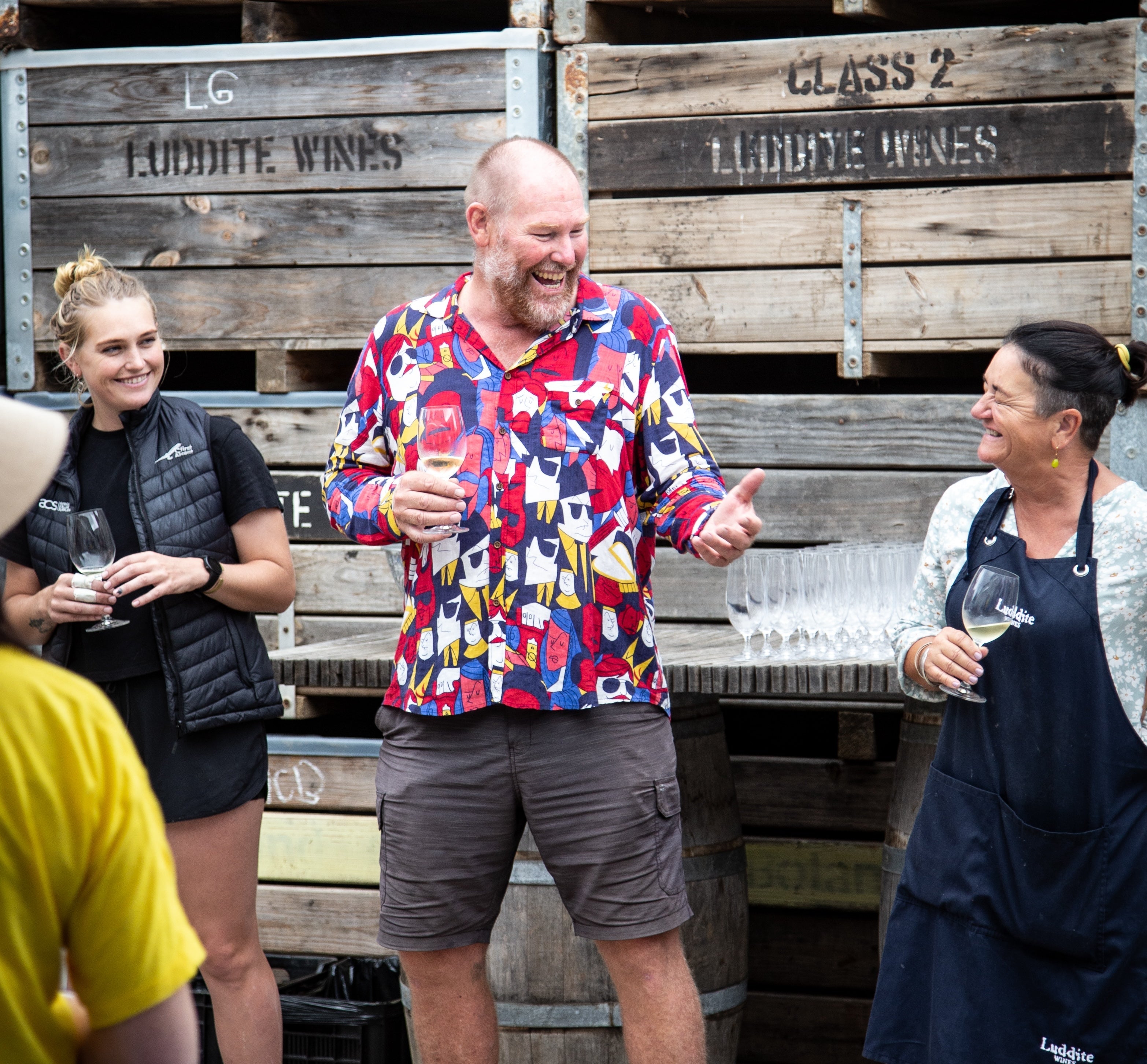 Luddite - Crushed Wines