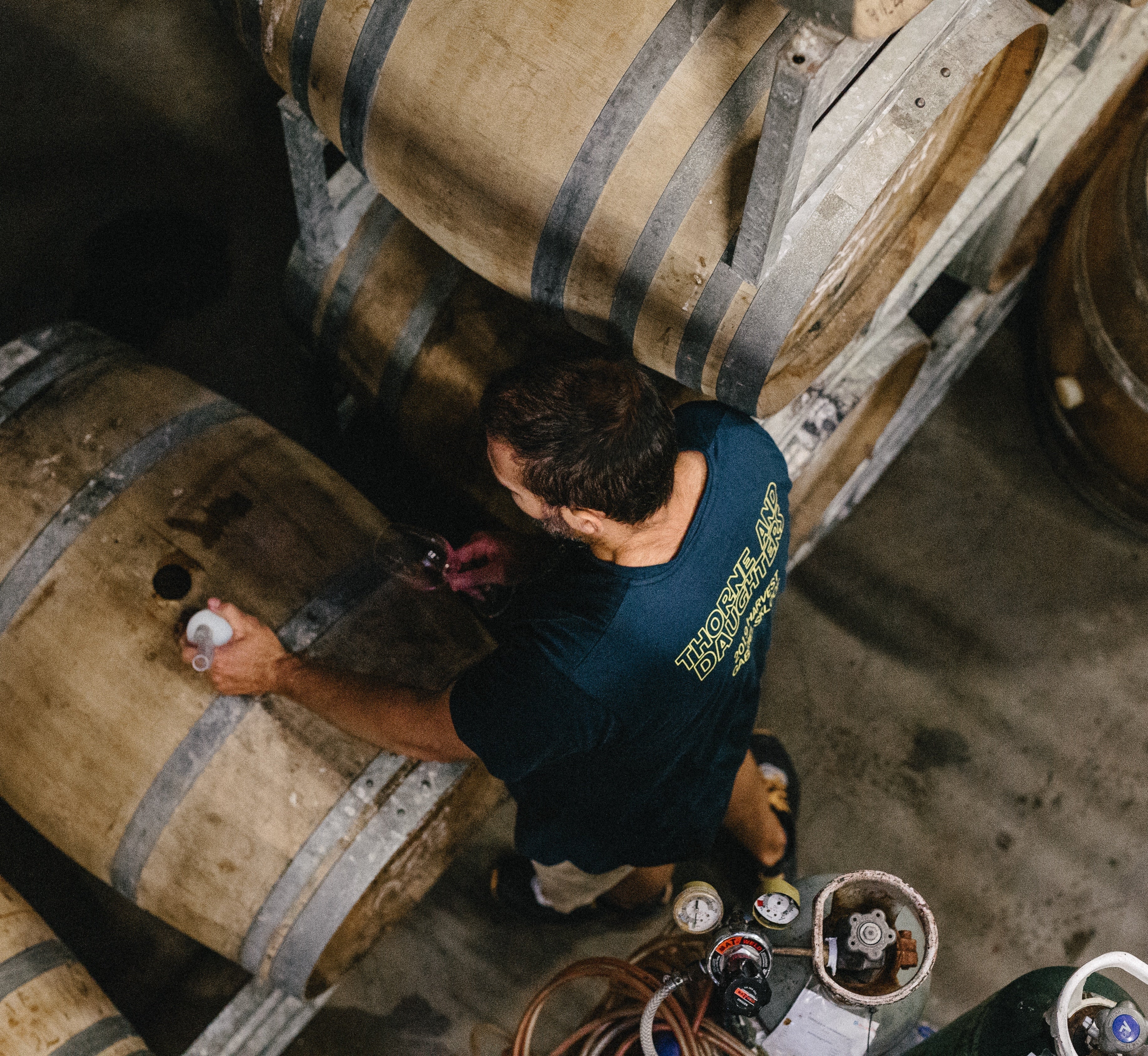 Thorne & Daughters - Crushed Wines