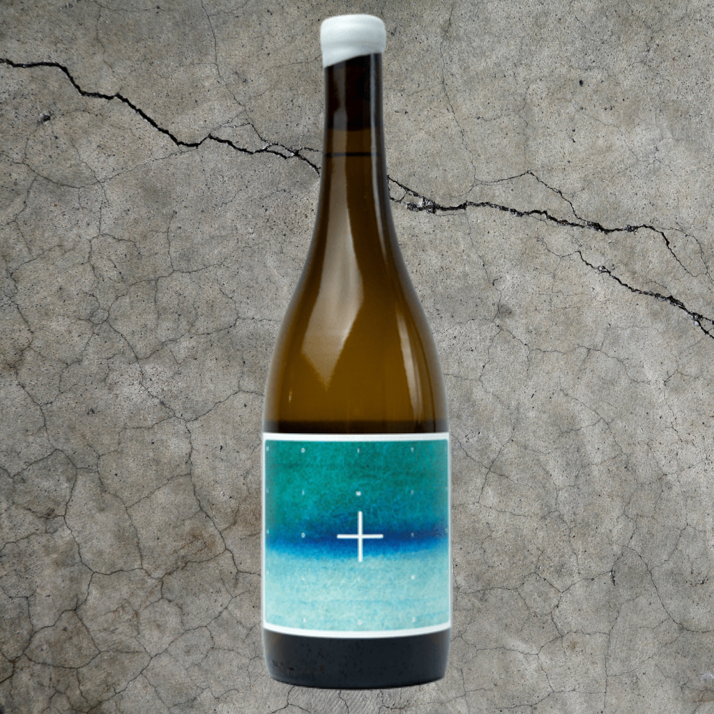 Limited Addition Barrel Ferment Sauvignon Blanc bottle on floor