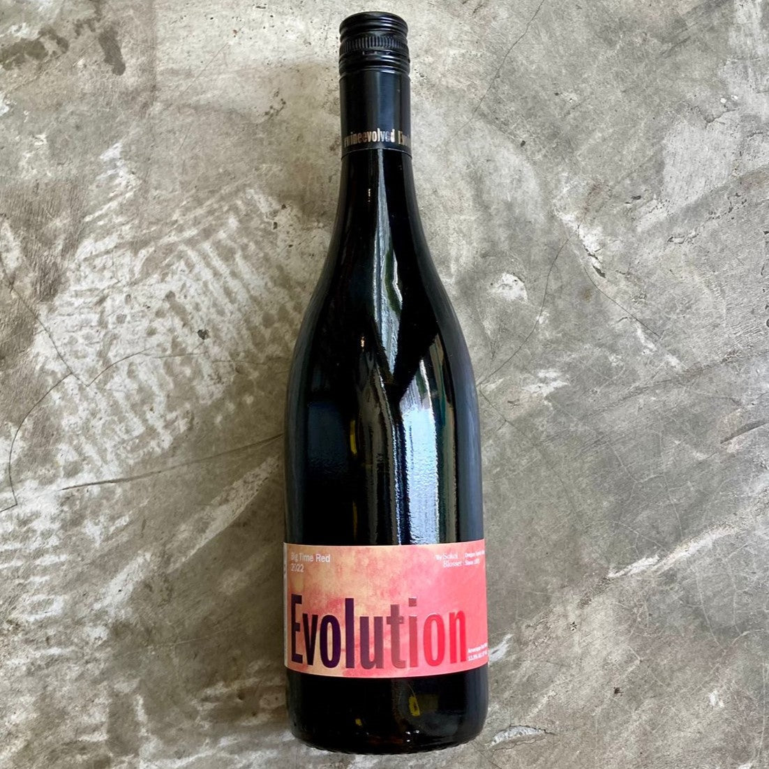 BIG TIME RED - Crushed Wines