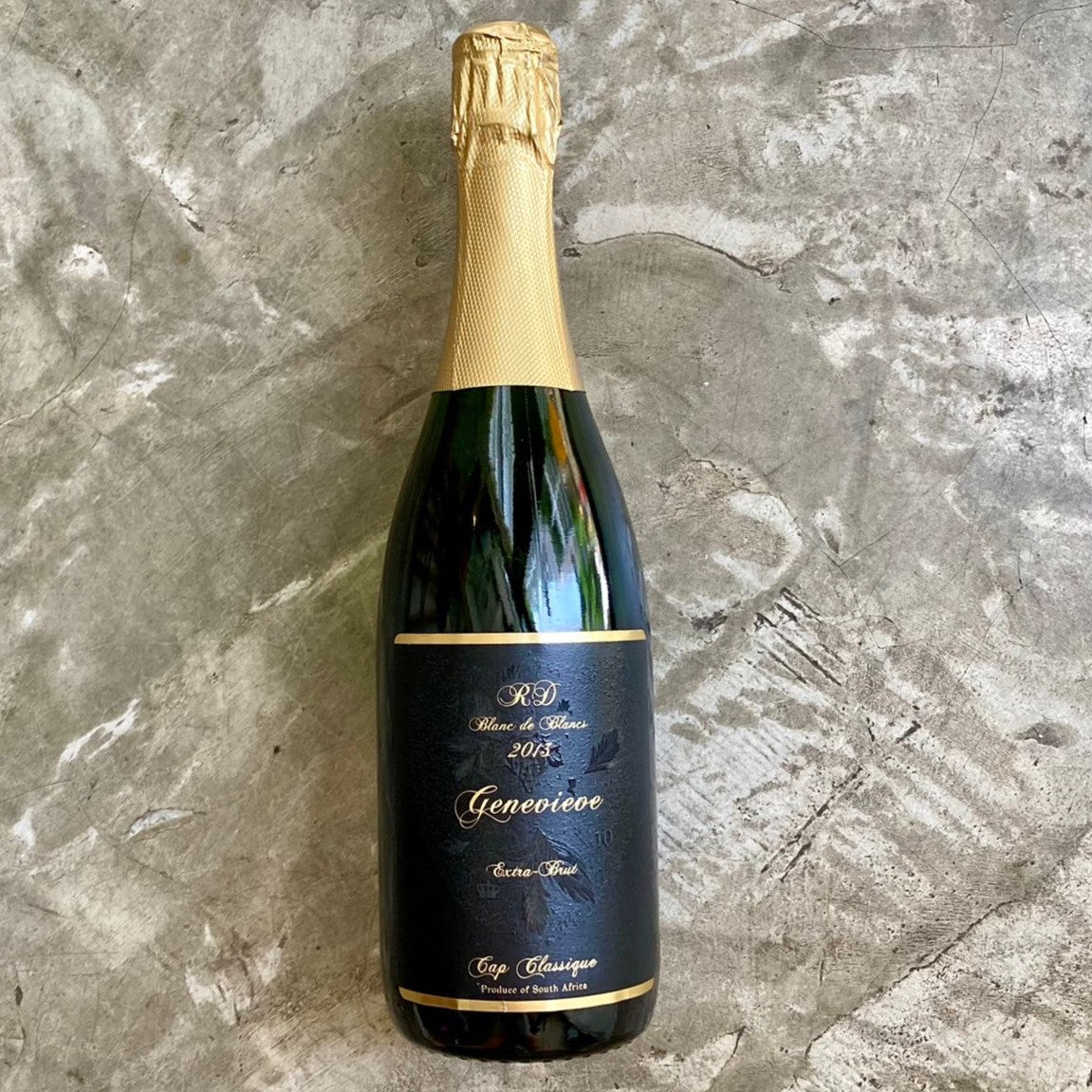 BLANC DE BLANC RD 2013 - Crushed Wines