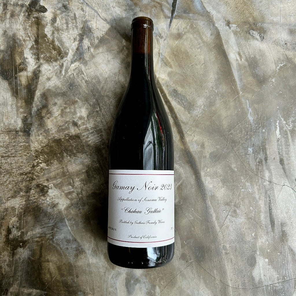 CHATEAU GUTHRIE GAMAY NOIR-Guthrie Family Wines-Crushed Wines-1