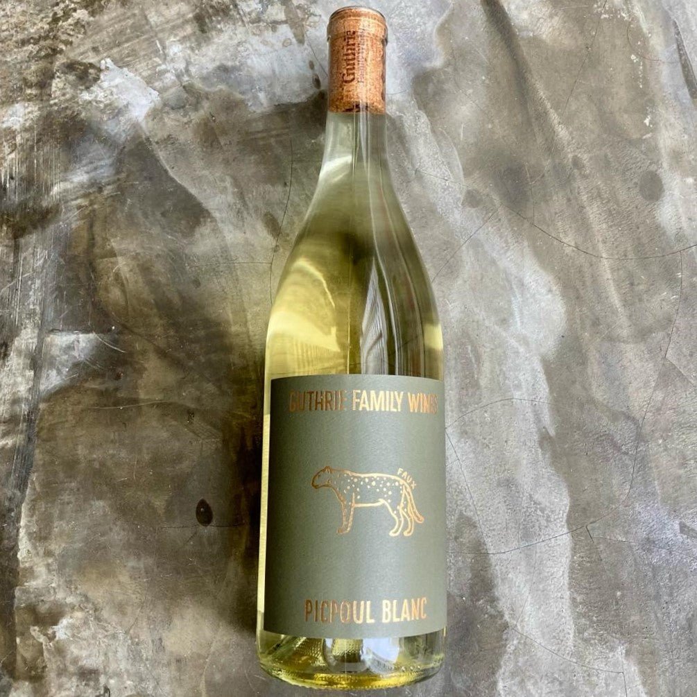 FAUX PICPOUL BLANC - Crushed Wines