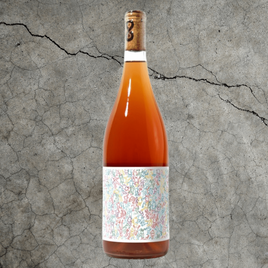 ORANGE PIQUETTE - Crushed Wines