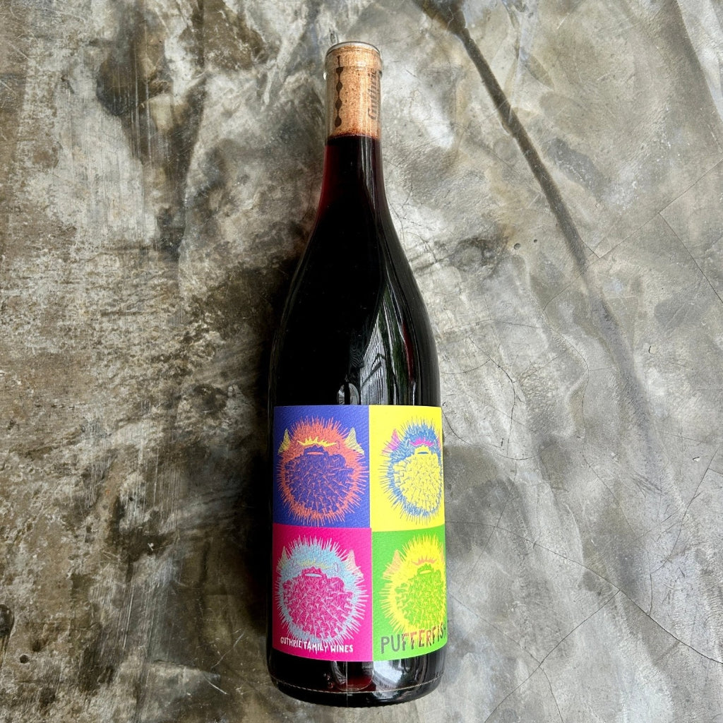 PUFFERFISH - Guthrie Family Wines - Crushed Wines - 1