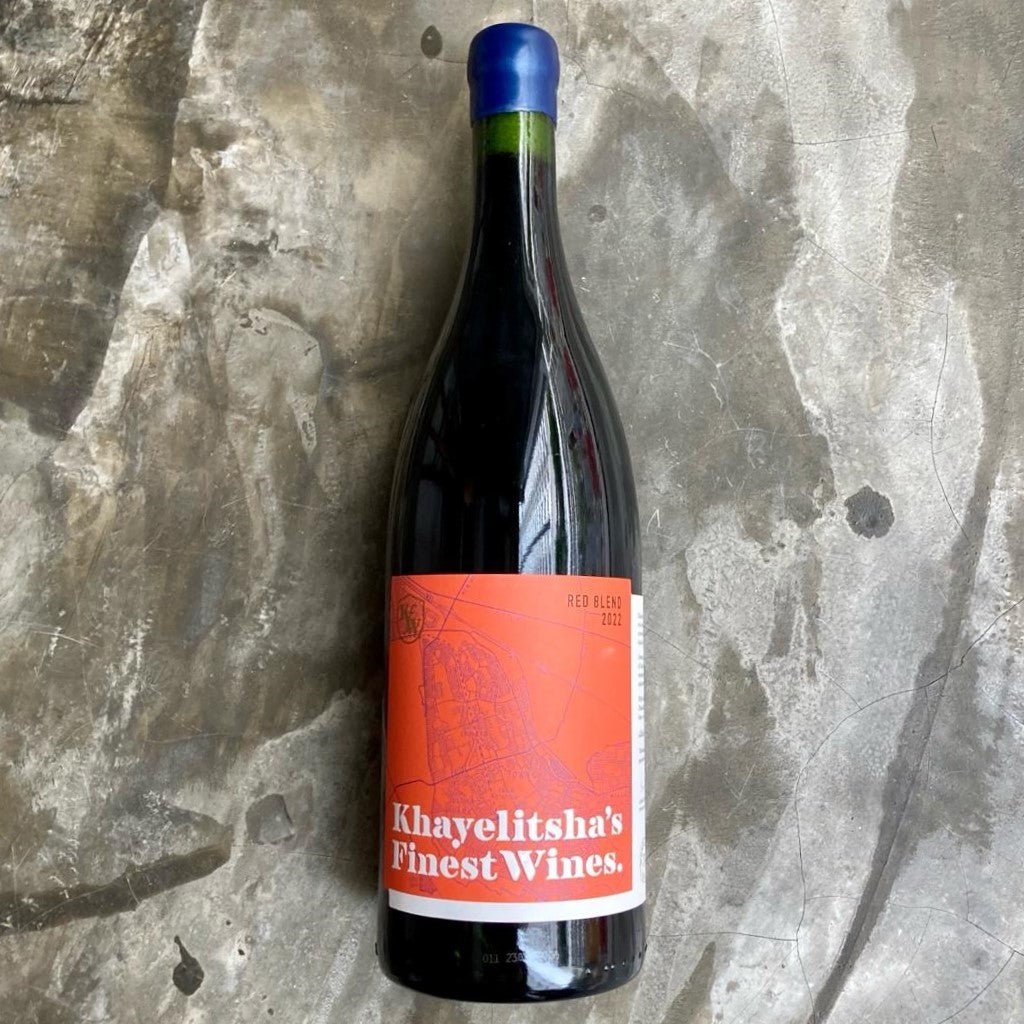 RED BLEND - Crushed Wines