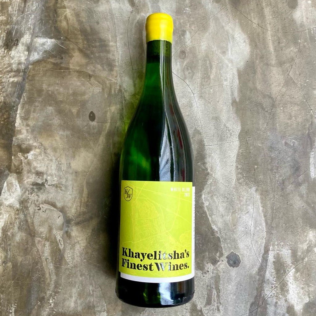 WHITE BLEND - Crushed Wines