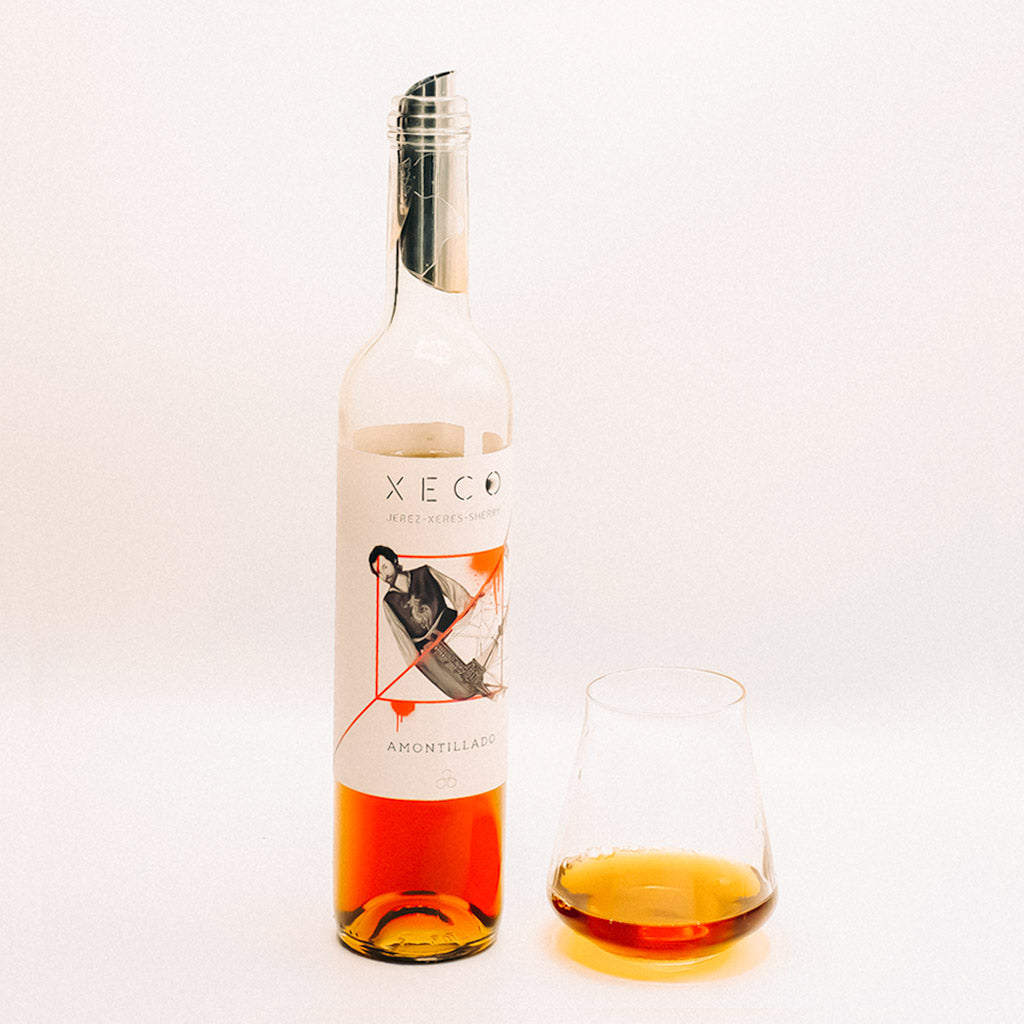 XECO Amontillado Bottle  Fortified Wine, Jerez, Spain