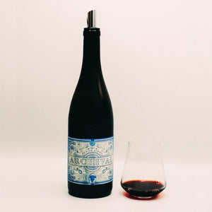 Guthrie Family Wines Archival Petit Sirah Bottle Red Wine