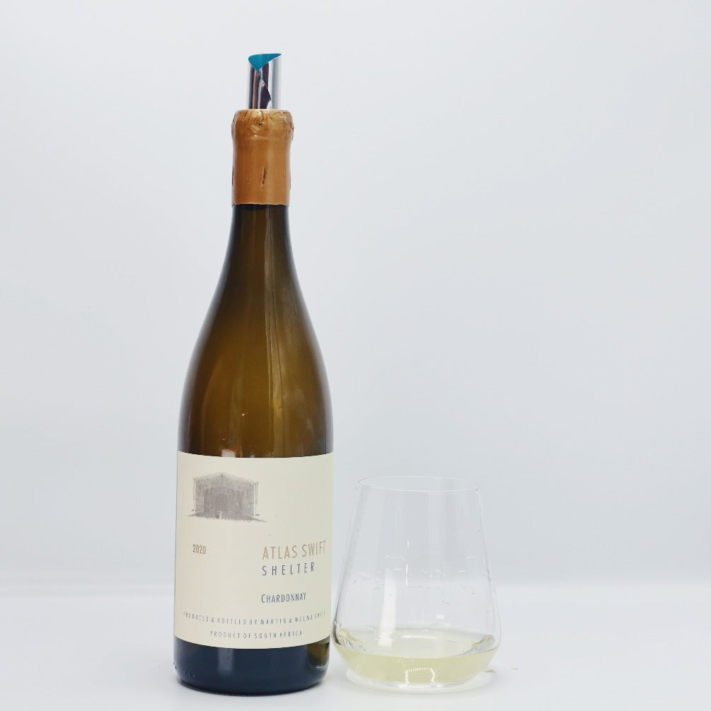 Atlas Swift Shelter Chardonnay White Wine Bottle, South Africa