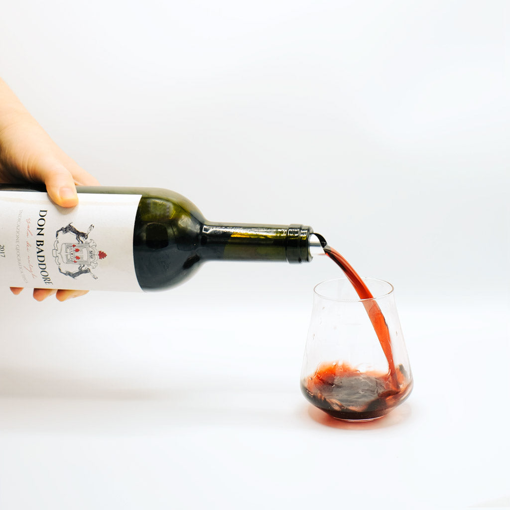 Cantina Berritta Don Baddore Cannonau Syrah Red Wine Italy Sarinia Bottle