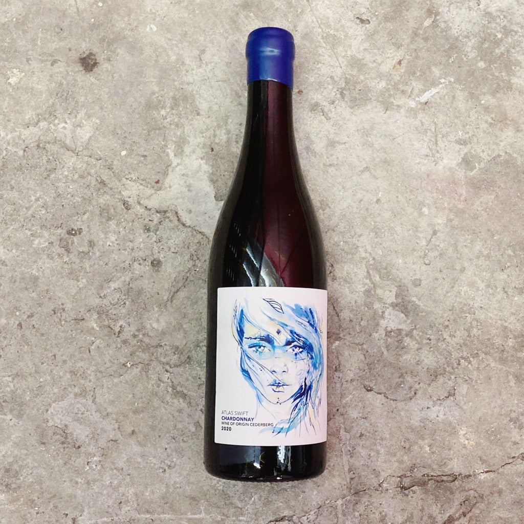 Atlas Swift Chardonnay Cedarberg White wine bottle