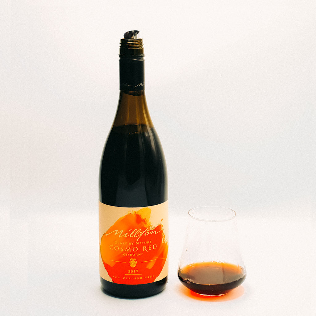 Millton Cosmo Red Wine Bottle