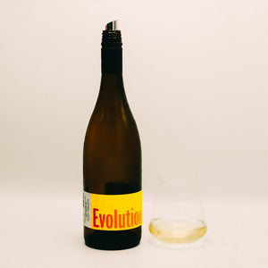 Evolution Lucky 9 White Wine Bottle, Oregon, USA