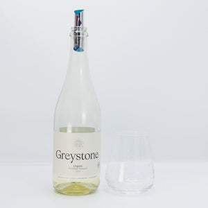 Greystone Riesling Pet-Nat Bottle, sparkling wine, Organic, North Canterbury, New Zealand