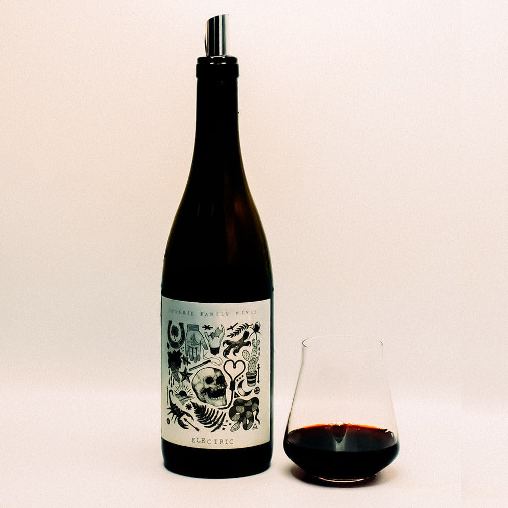 Guthrie Family Wines Electric Syrah USA Napa Red Wine Bottle