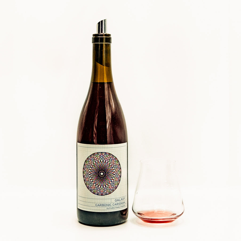 Guthrie Family Wines Galaxy Carbonic Carignan, Napa Valley, USA, Red Wine, Bottle