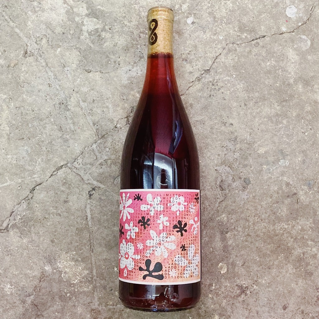 Limited Addition Mencia Cabernet Franc Rose, Willamette Valley, Oregon, USA, Rose Wine Bottle