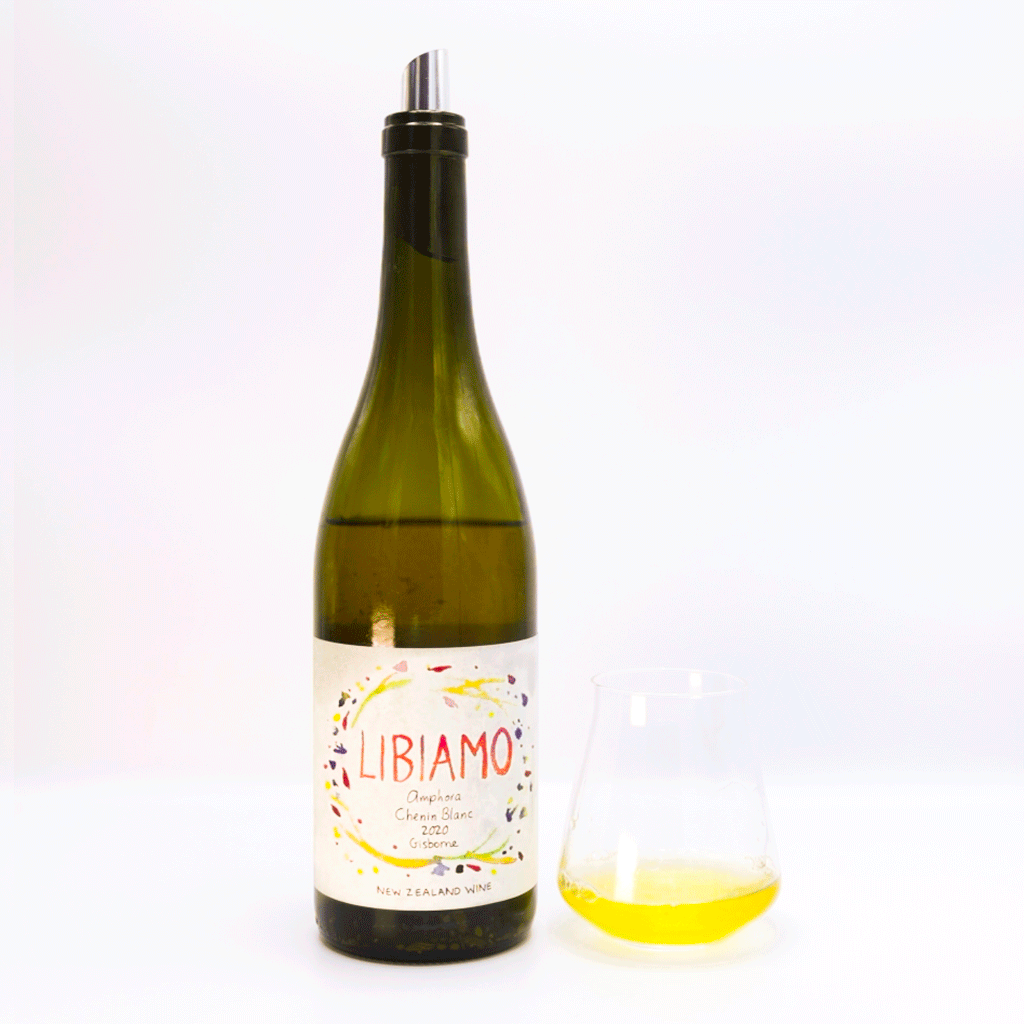 Millton Libiamo Amphora Ferment Chenin Blanc, Gisborne, New Zealand, White Wine Bottle