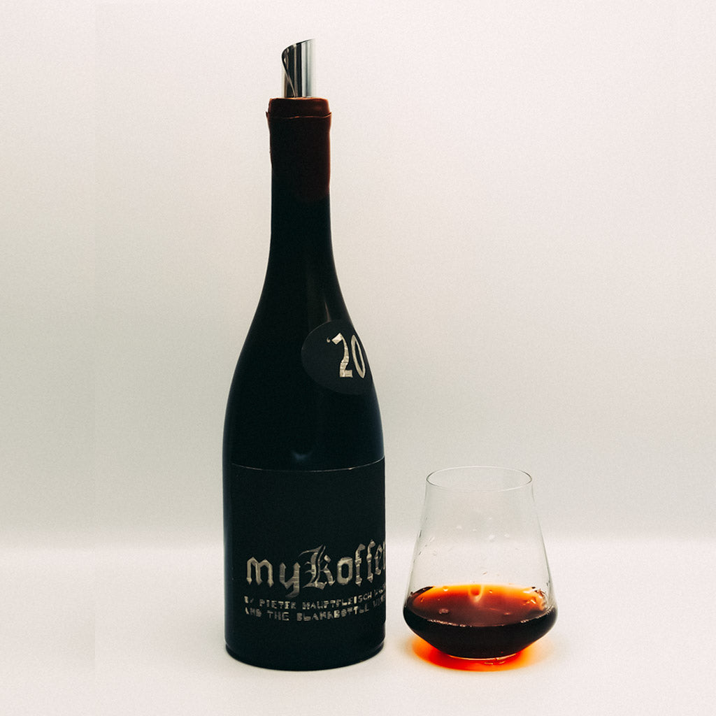 BLANKBottle Wine Co. My Koffer Cinsault, BReedekloof, South Africa, Red Wine Bottle