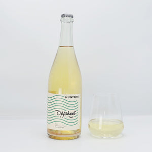 Hunter's Offshoot Sauvignon Blanc Pet-Nat Sparkling Wine Bottle