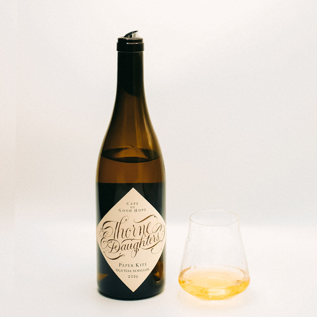 Thorne and Daughters Paper Kite Semillon Bottle White Wine, South Africa