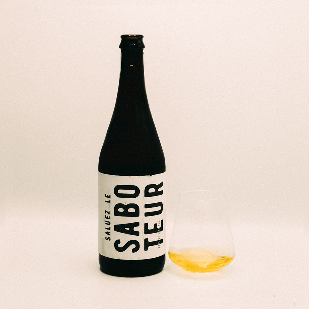 Luddite Saboteur White Wine Bottle, Bot River, South Africa