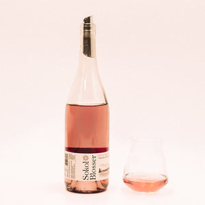 Sokol Blosser Estate Pinot Noir Rose Willamette Valley Oregon, USA, Rose wine bottle
