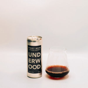 Underwood Pinot Noir Red Wine Can 250ml, Willamette Valley, Oregon, USA