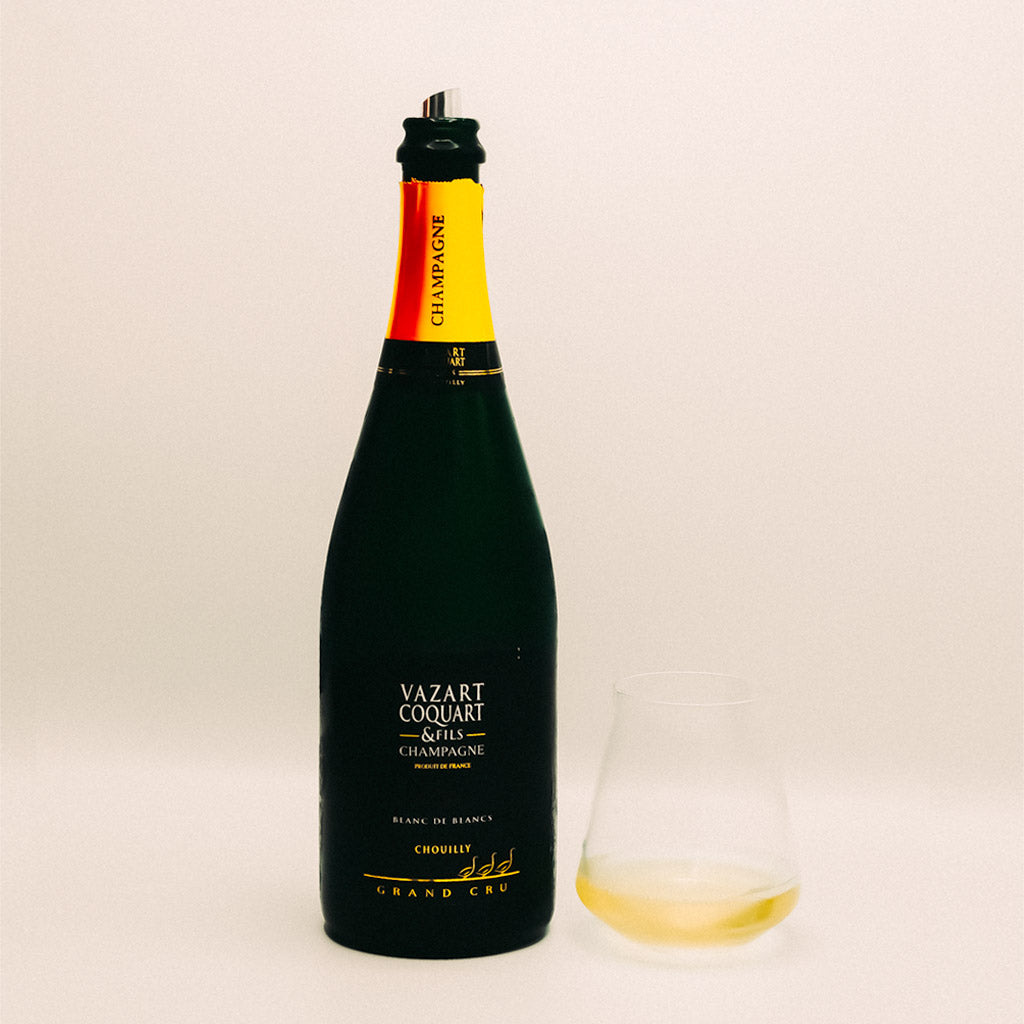 Champagne Vazart-Coquart Bottle, Sparkling Wine, France