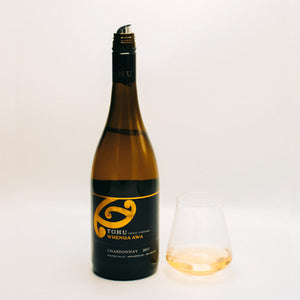 Tohu Whenhua Awa Chardonnay White Wine Bottle, Marlborough, New Zealand