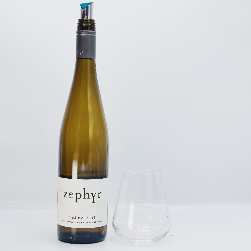 Zephyr Riesling Bottle, White Wine, Marborough, New Zealand