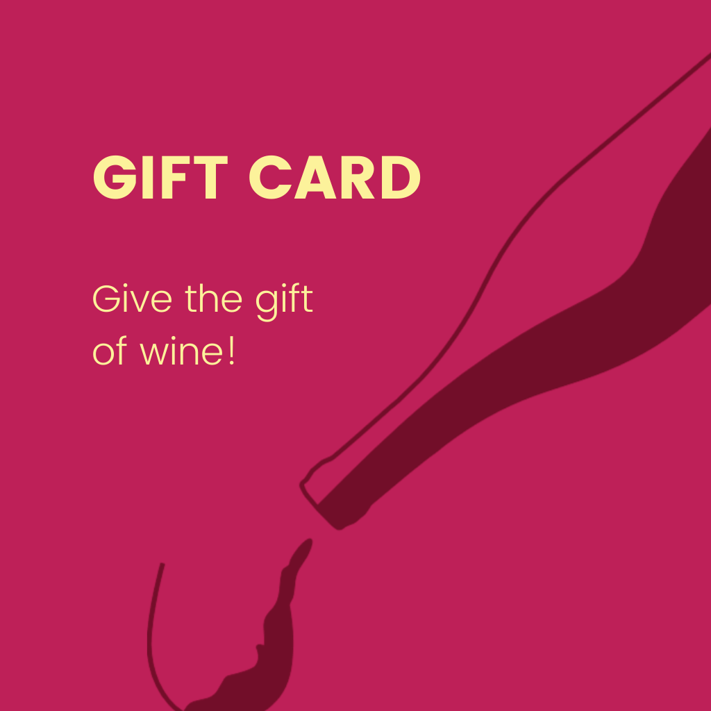 GIFT CARD - Crushed Wines