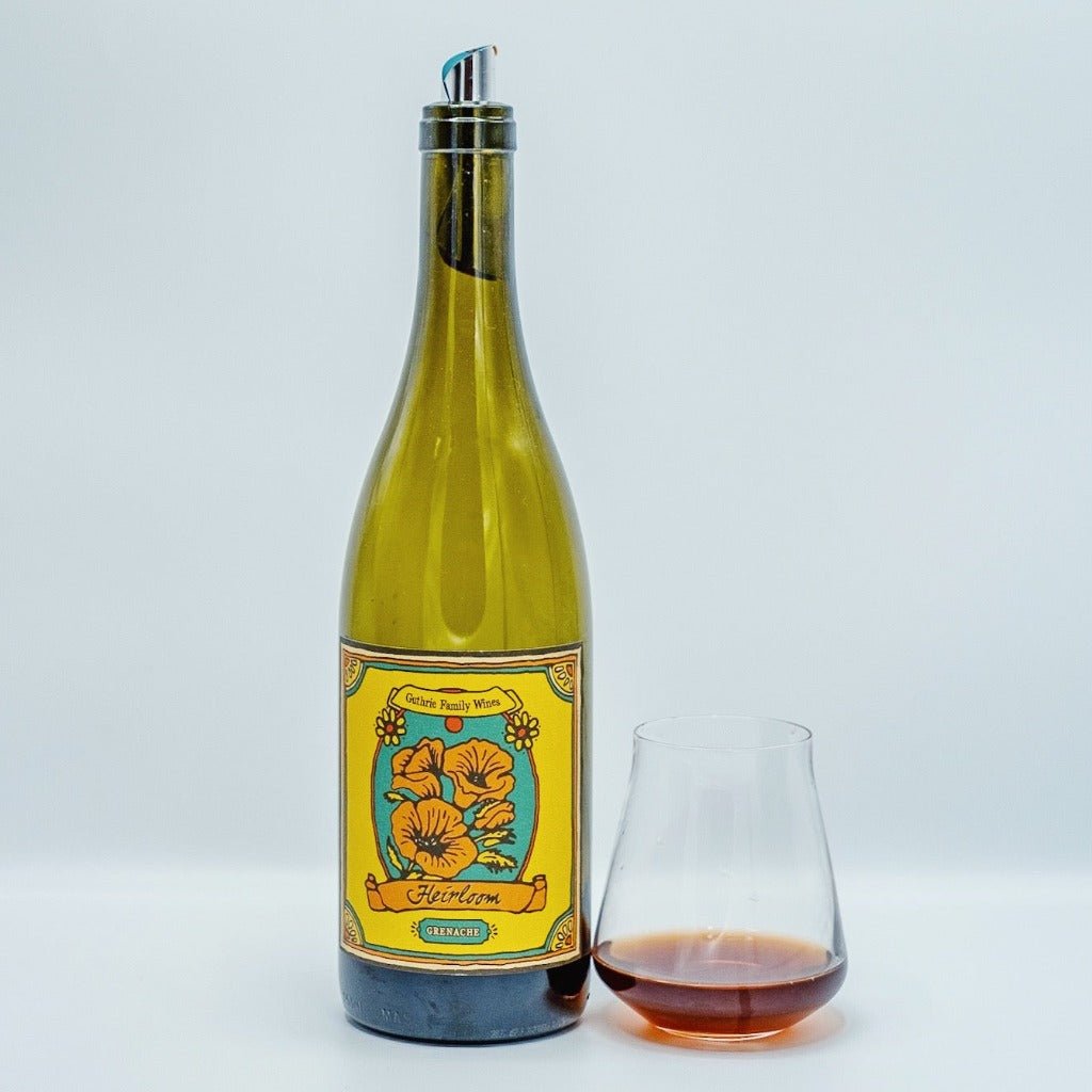 HEIRLOOM GRENACHE - Crushed Wines