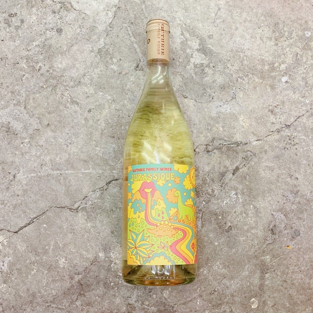 JURASSIQUE GRENACHE BLANC - Crushed Wines