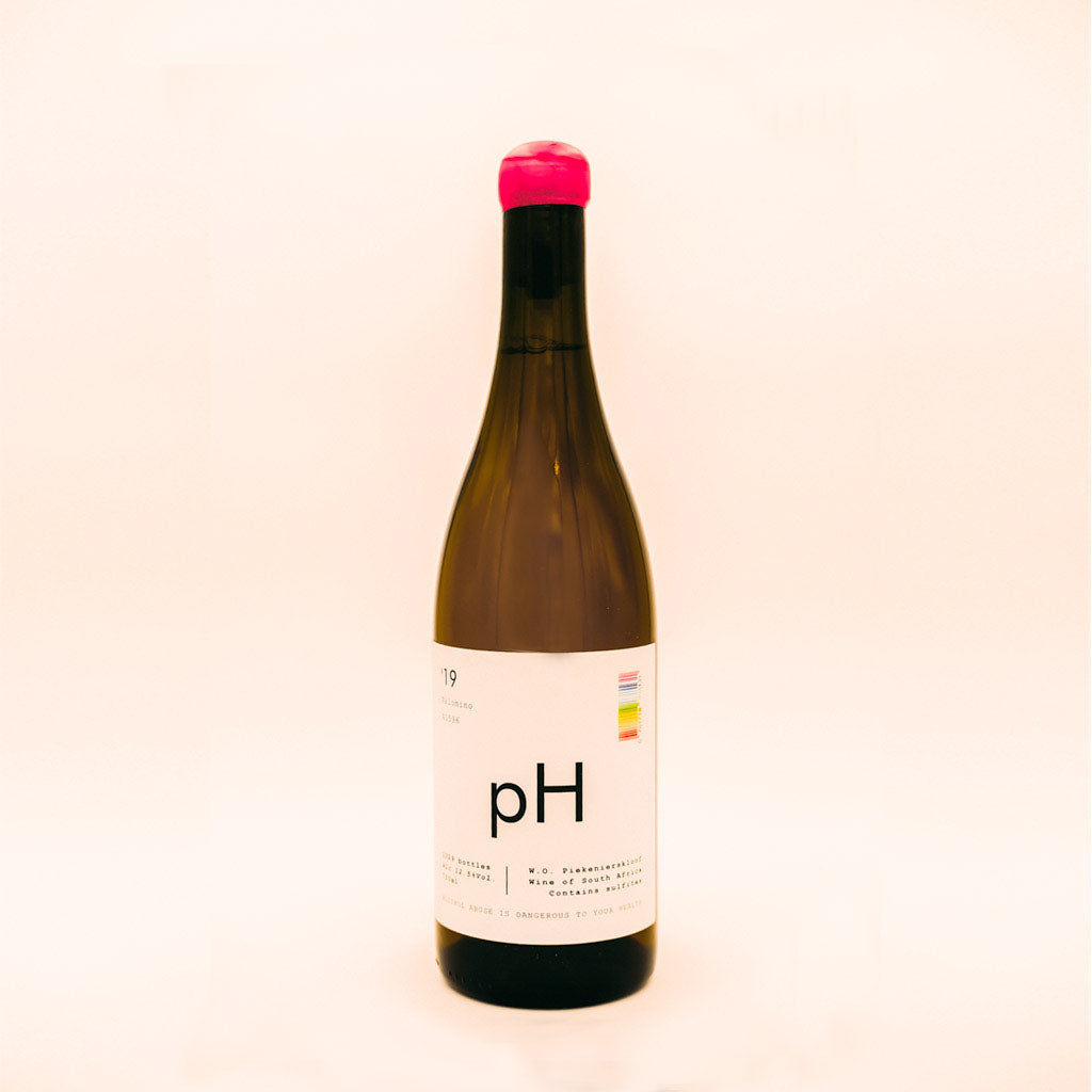 Vino pH Palomino White Wine bottle, South Africa